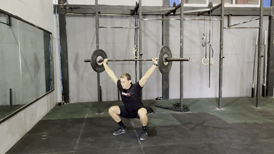 Overhead Squat
